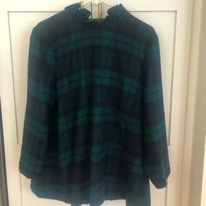 Tuckernuck blackwatch plaid with bow.